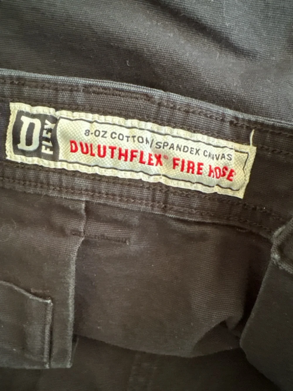 Duluth‎ Trading Co Black Cargo Pants